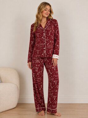 HOLD YOUR HORSES FLANNEL SET
